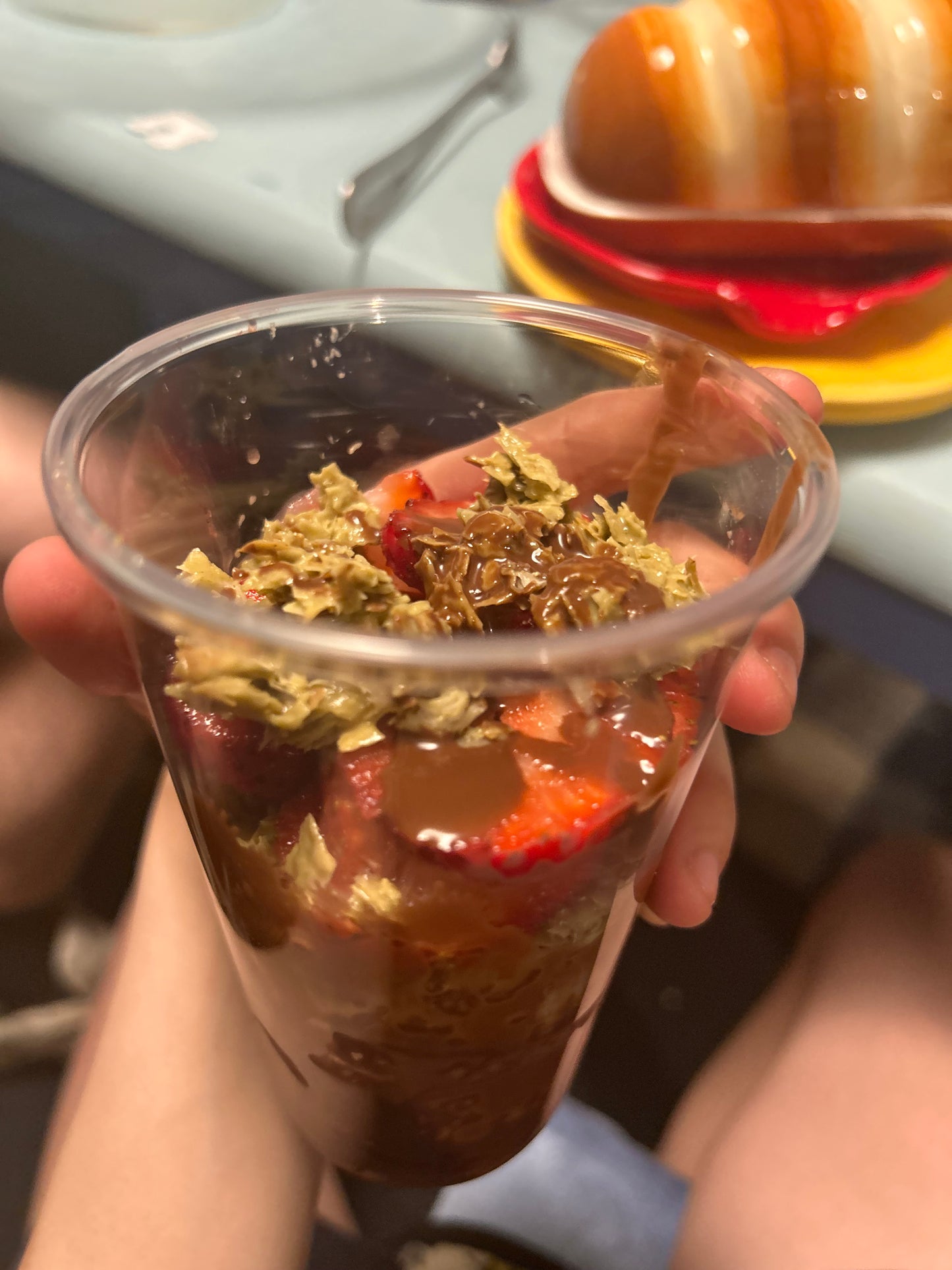 Strawberry Dubai cup